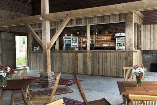 Lindenhof Gaestehaus & Hofcafe 克拉嫩堡 外观 照片