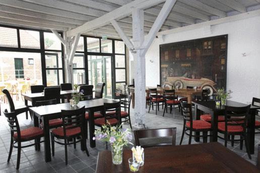 Lindenhof Gaestehaus & Hofcafe 克拉嫩堡 外观 照片
