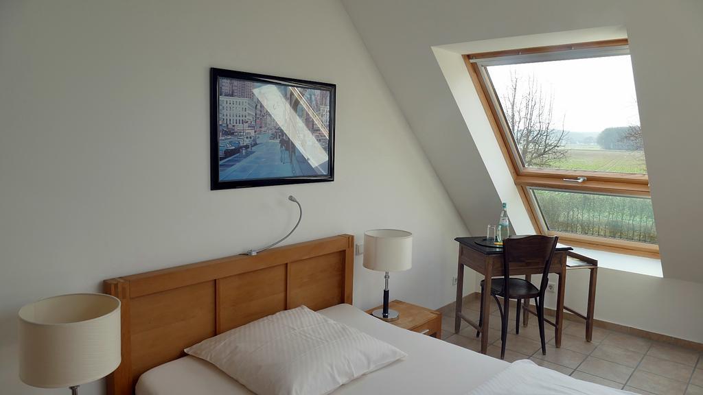 Lindenhof Gaestehaus & Hofcafe 克拉嫩堡 外观 照片
